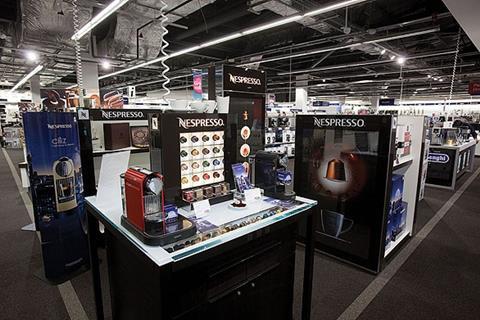 Nespresso, Currys Megastore, Thurrock